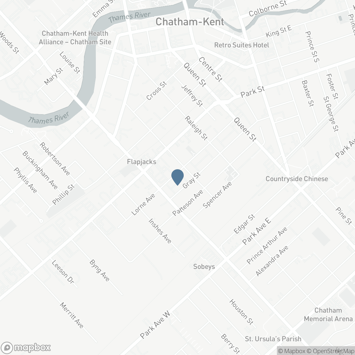 106 LORNE AVENUE, Chatham, Ontario N7M 1S1